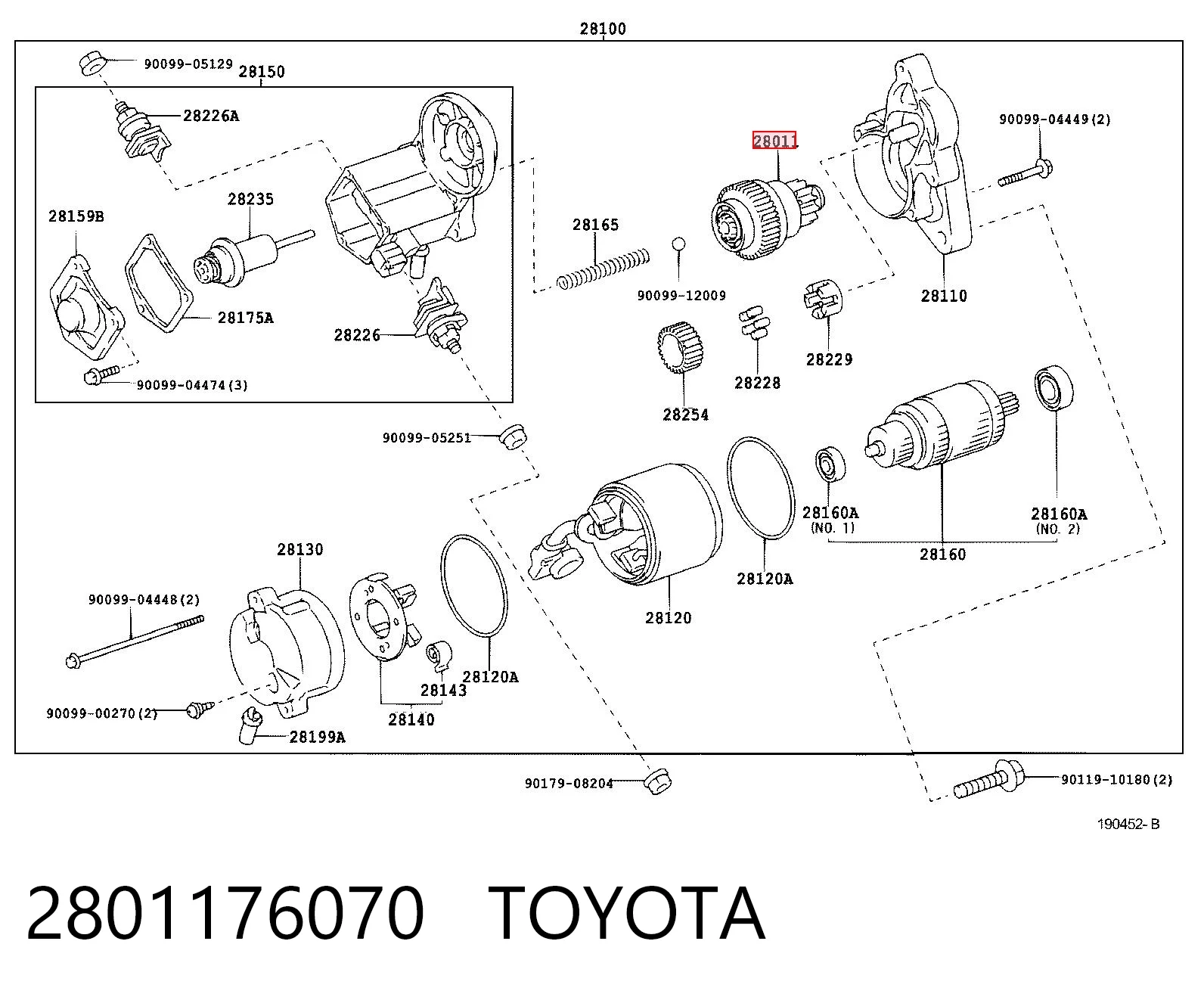 F032137753 Bosch Roda-livre do motor de arranco