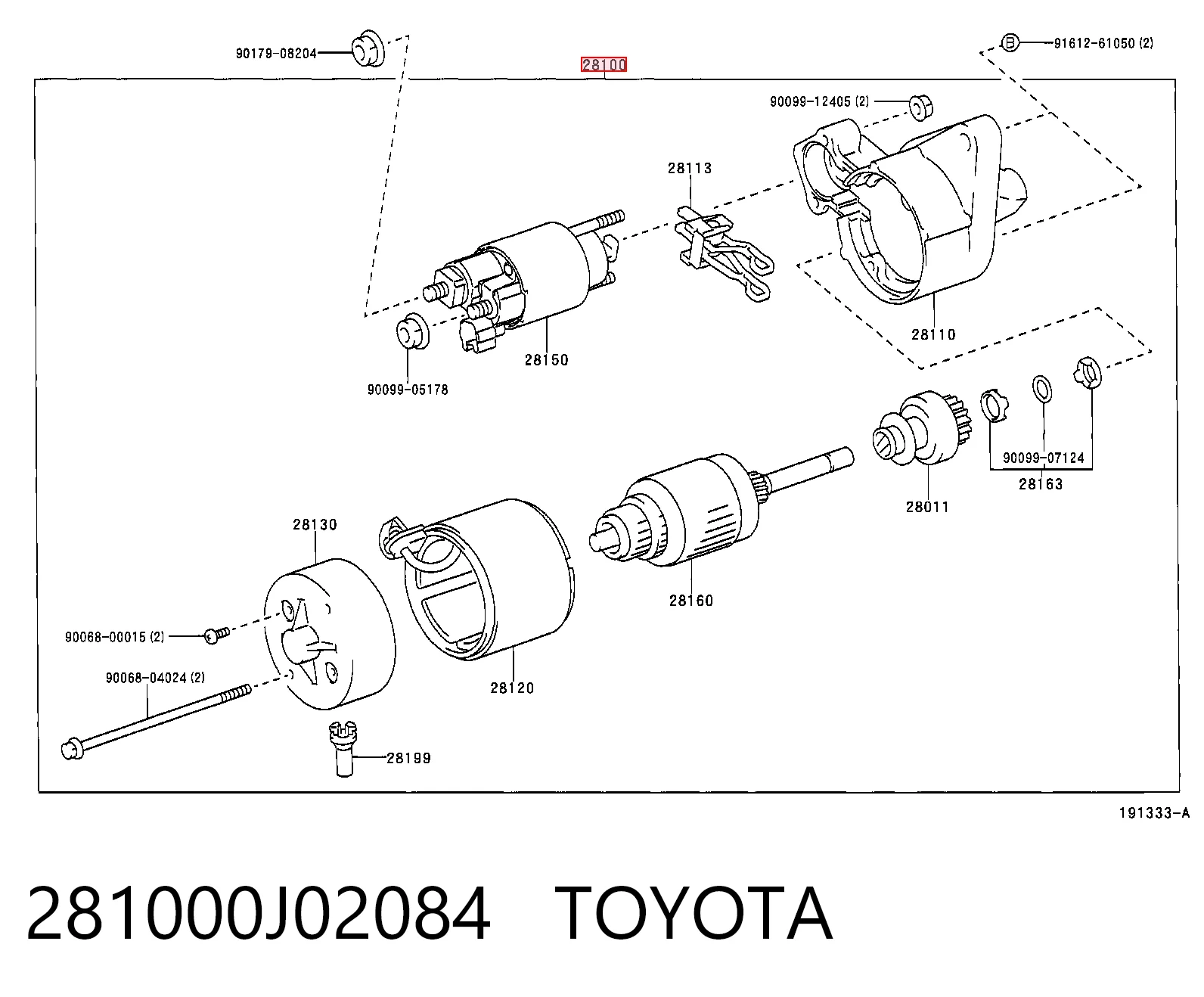 193060 Febi Motor de arranco