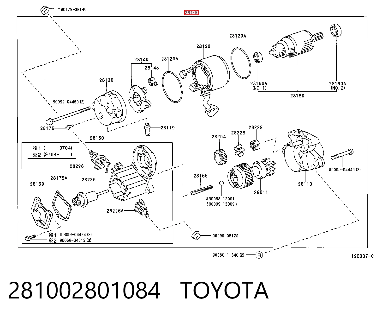  Toyota Camry  desde 109,44 €