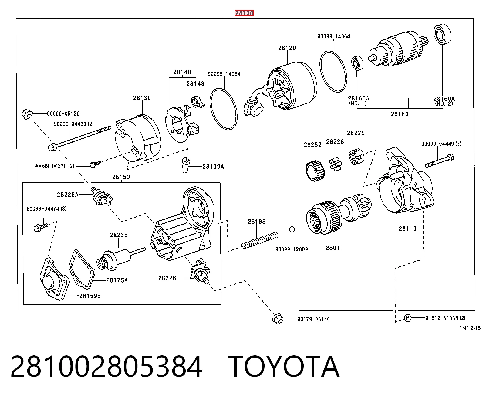 281002805384 Toyota