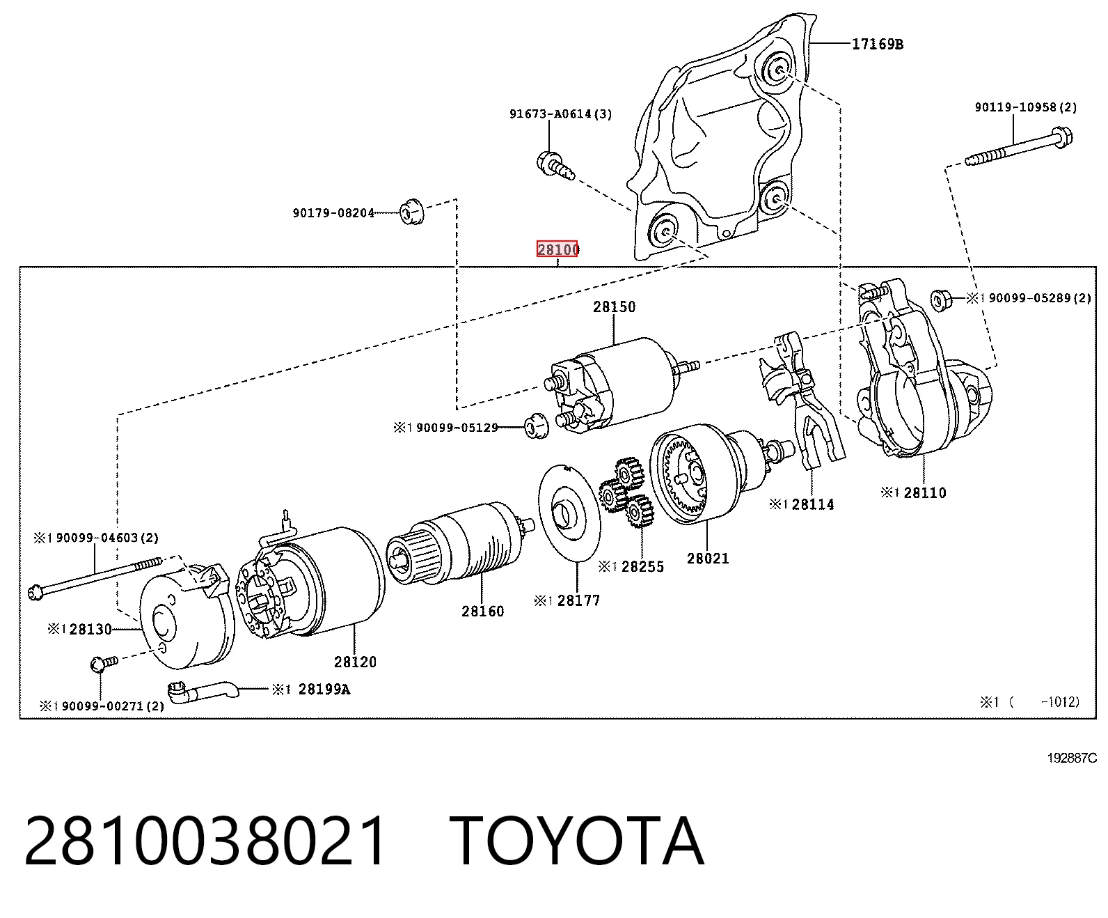 Motor de arranco Lexus LS 600H/600HL UVF4