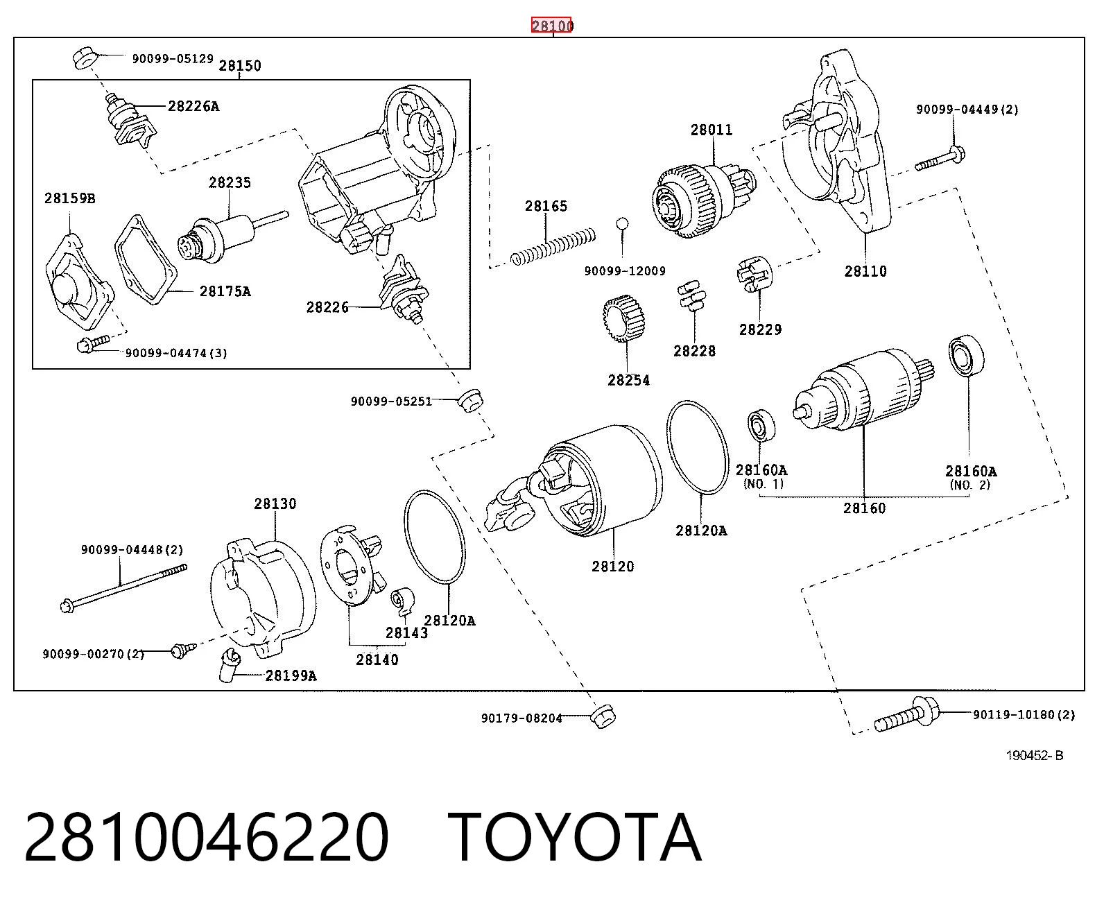 2810046220 Toyota