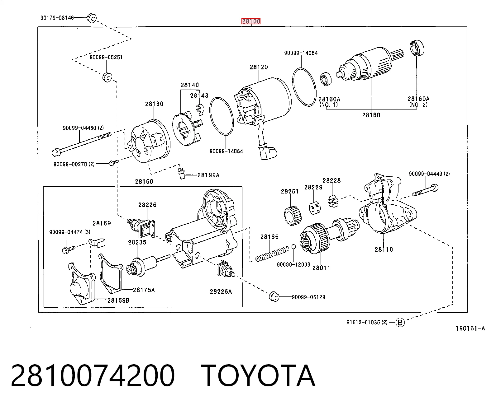 2810074200 Toyota