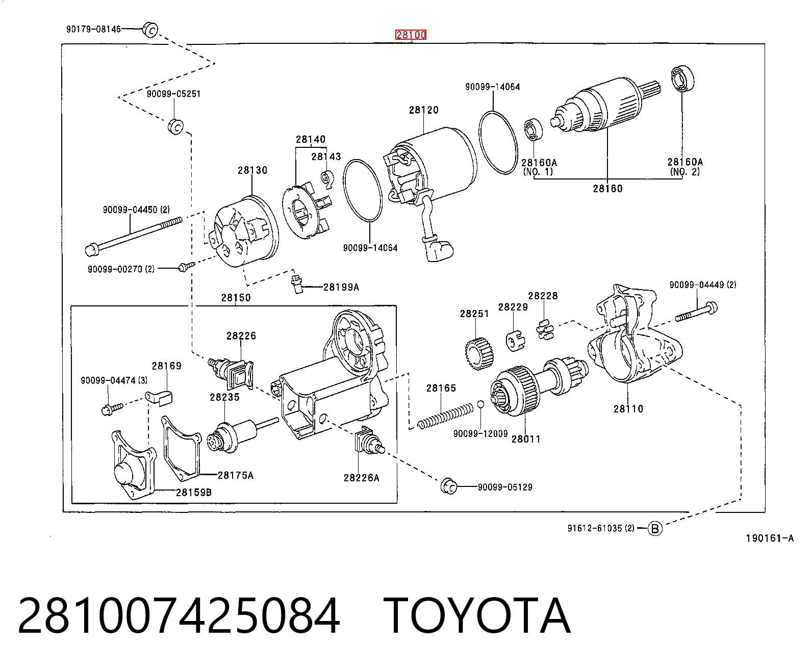 281007425084 Toyota