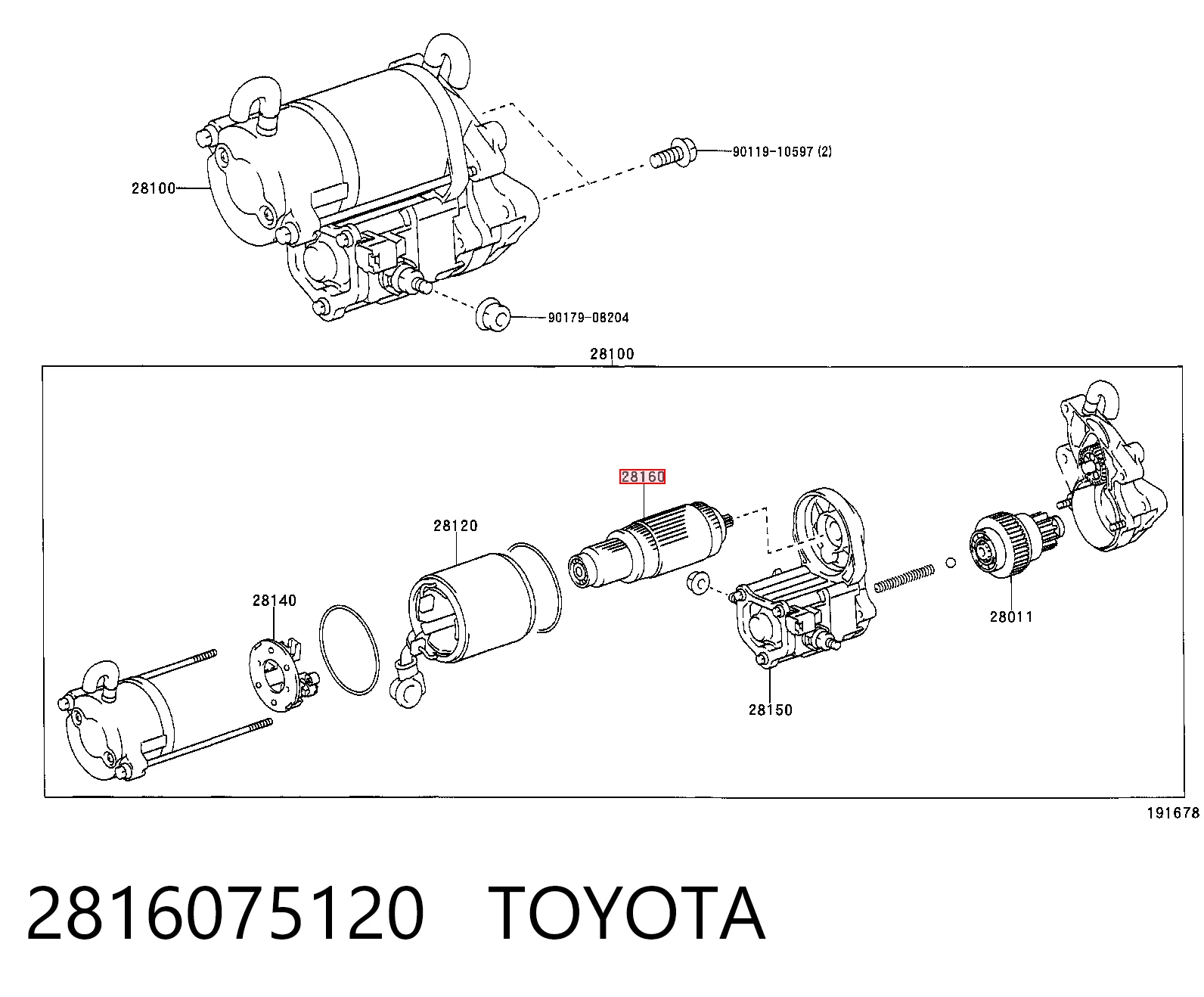 2816075120 Toyota