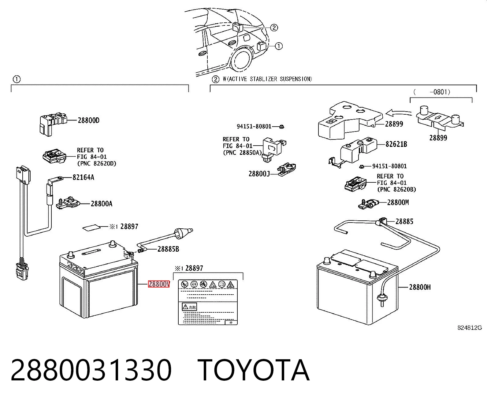 2880031330 Toyota