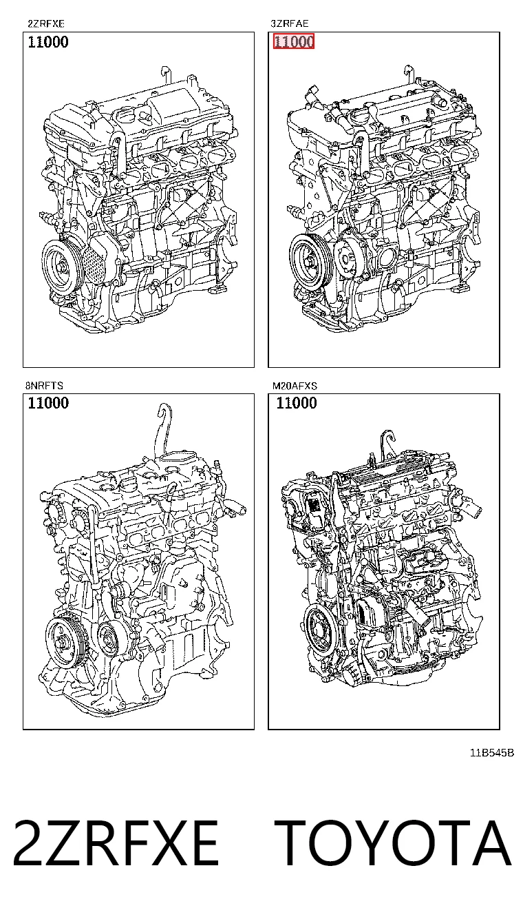 Compre Motor montado Toyota Corolla 