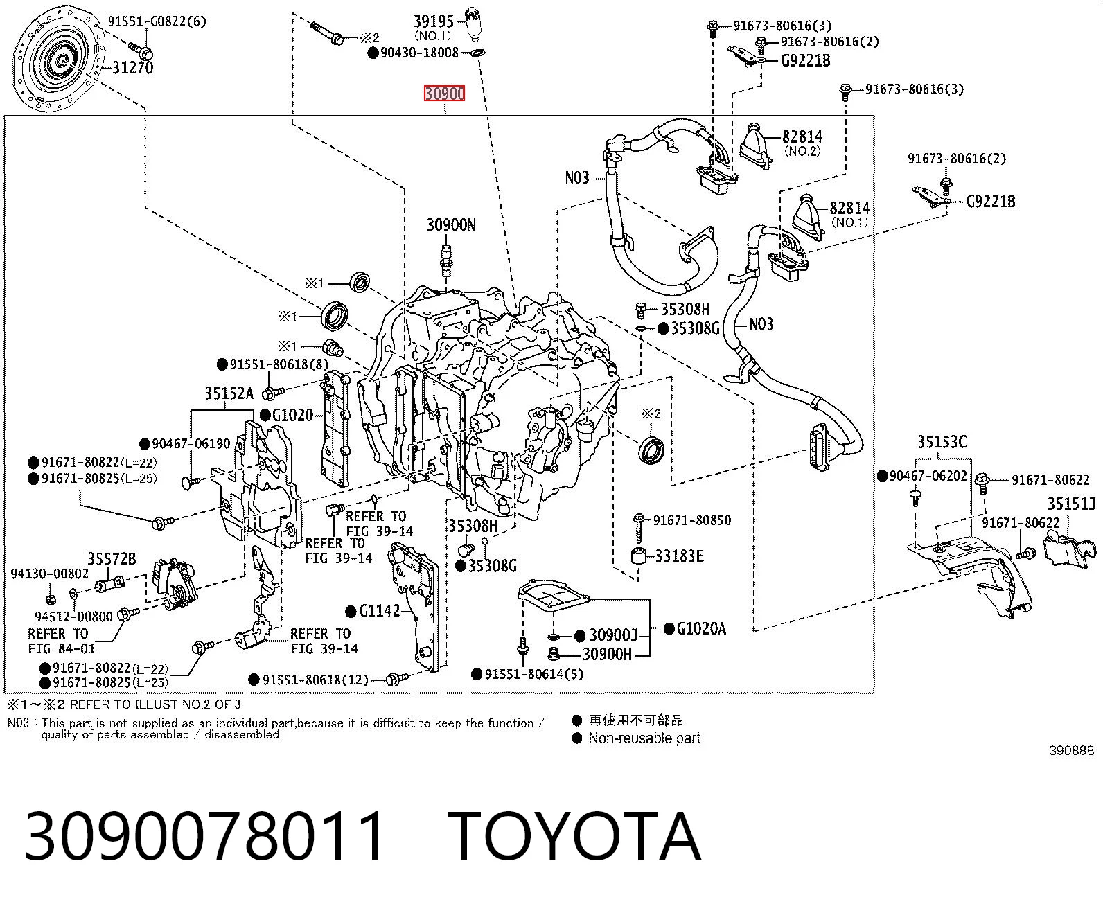 3090078011 Toyota