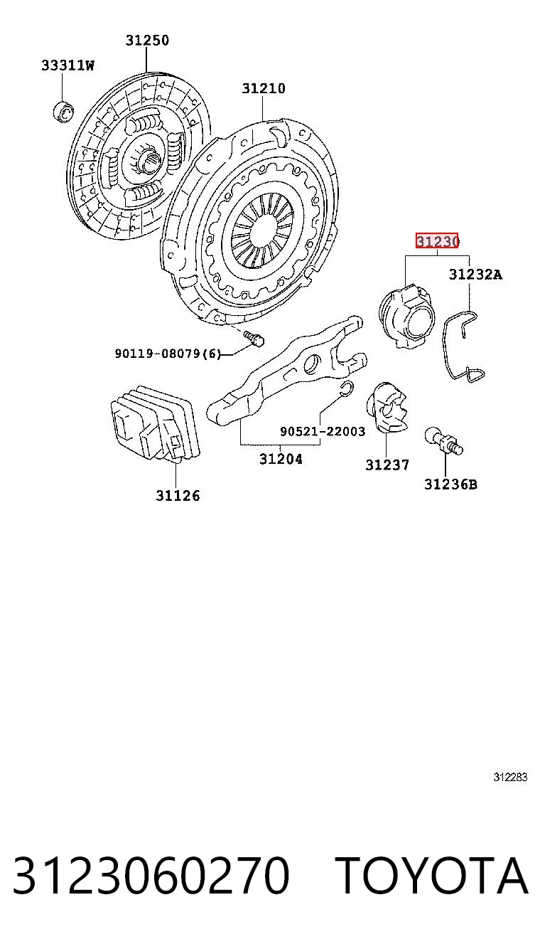 Compre AISKT321 Aisin Kit de embraiagem (3 peças)