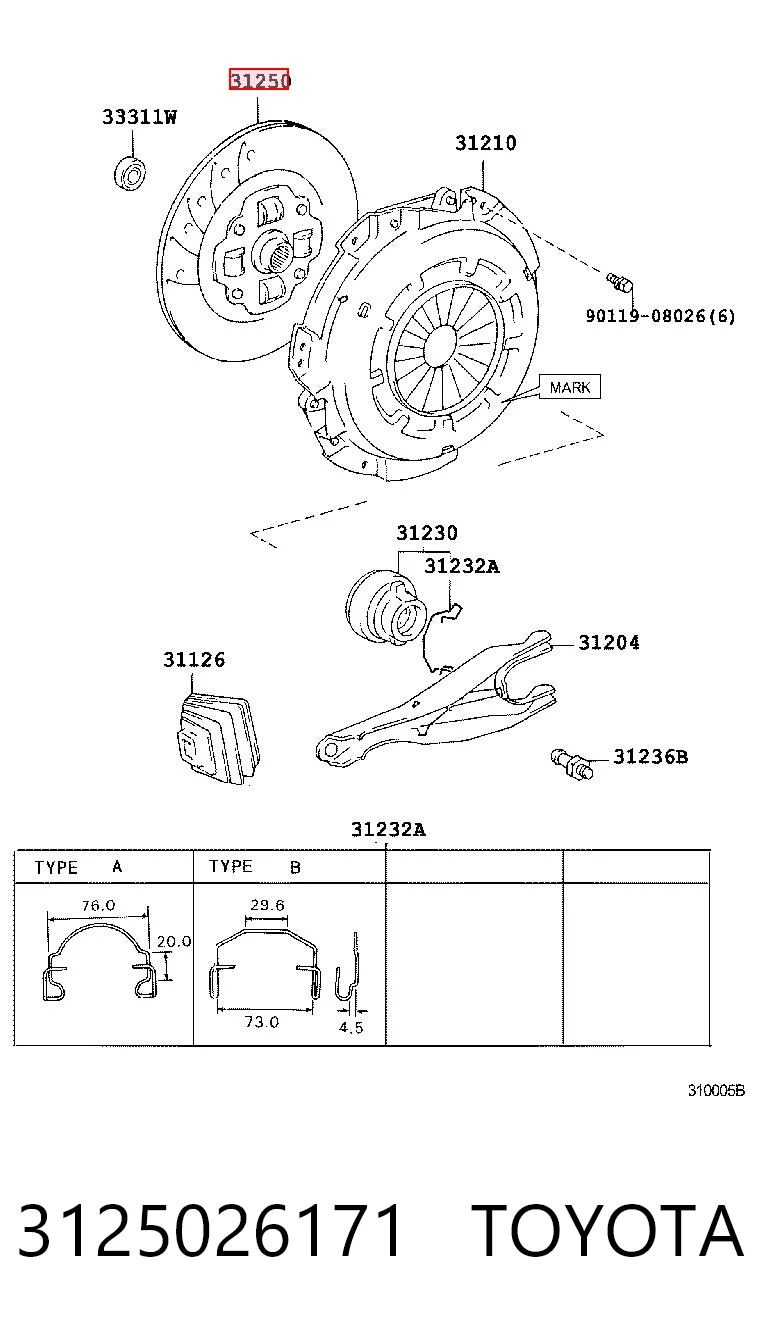 Compre Disco de embraiagem Toyota Hilux 