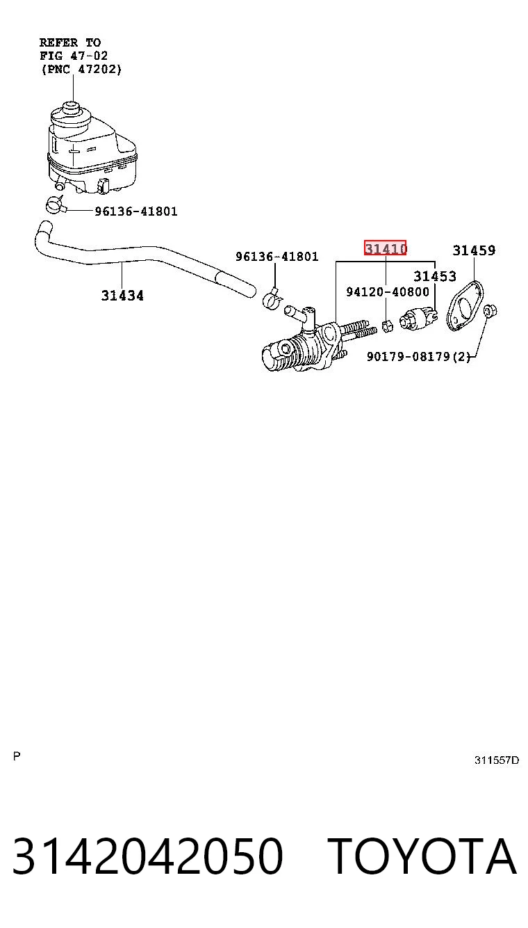 3142042050 Toyota