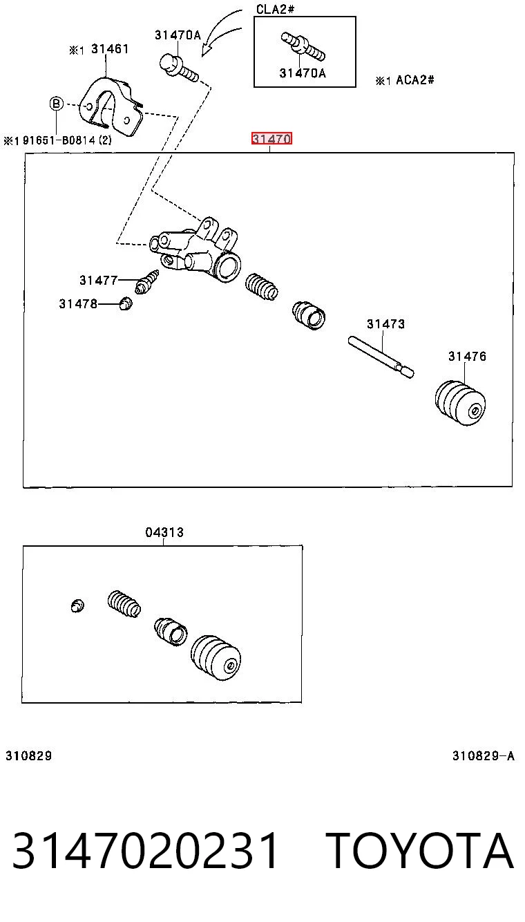 3147020231 Toyota