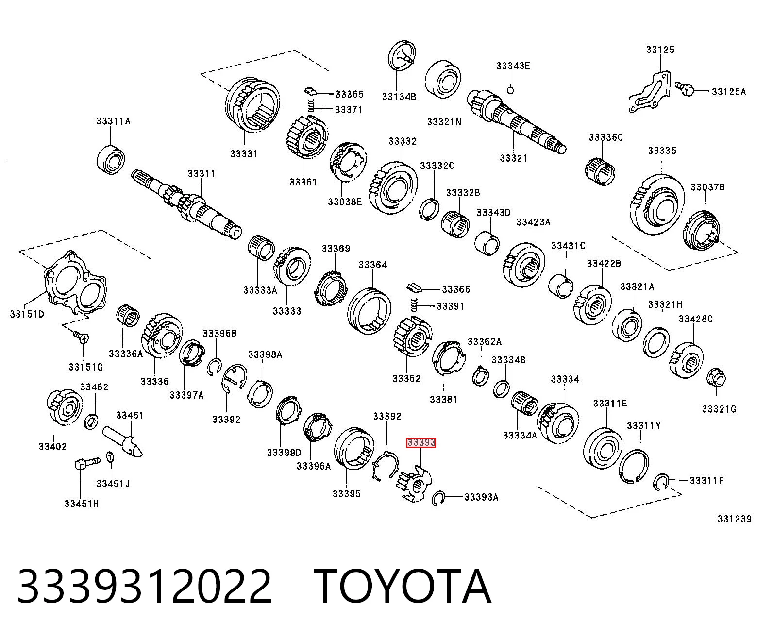 3339312022 Toyota