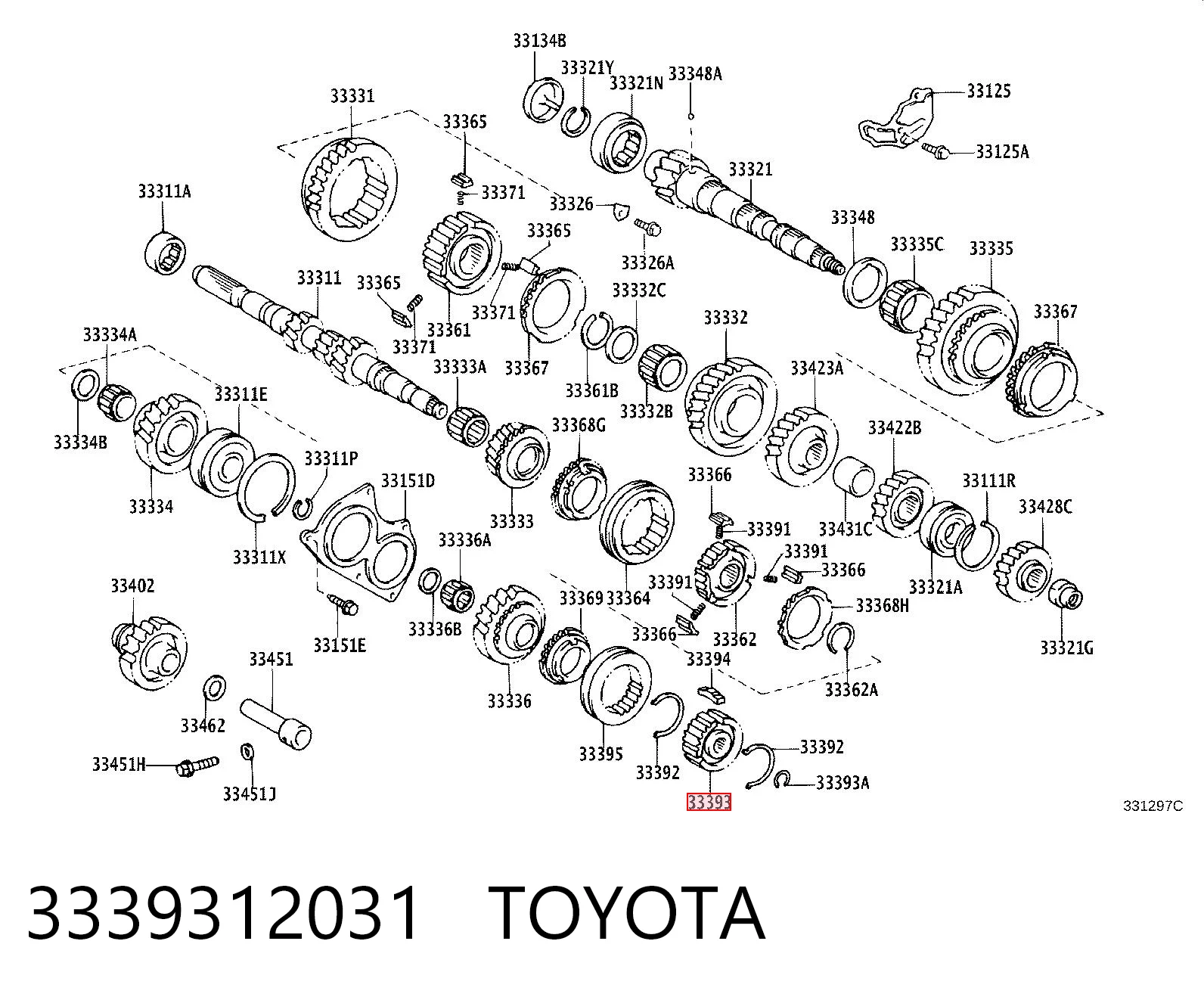 3339312031 Toyota