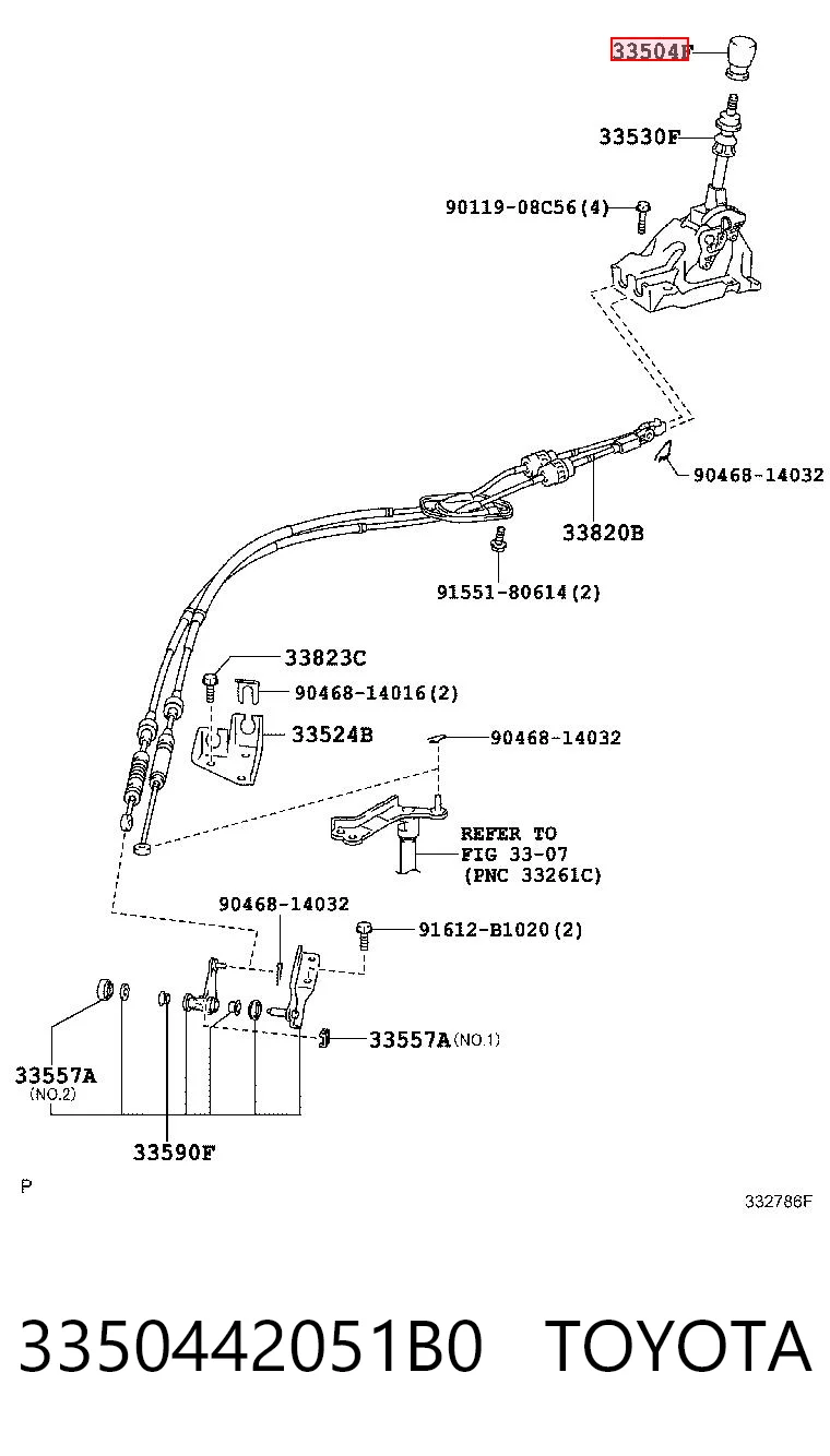 3350442051B0 Toyota