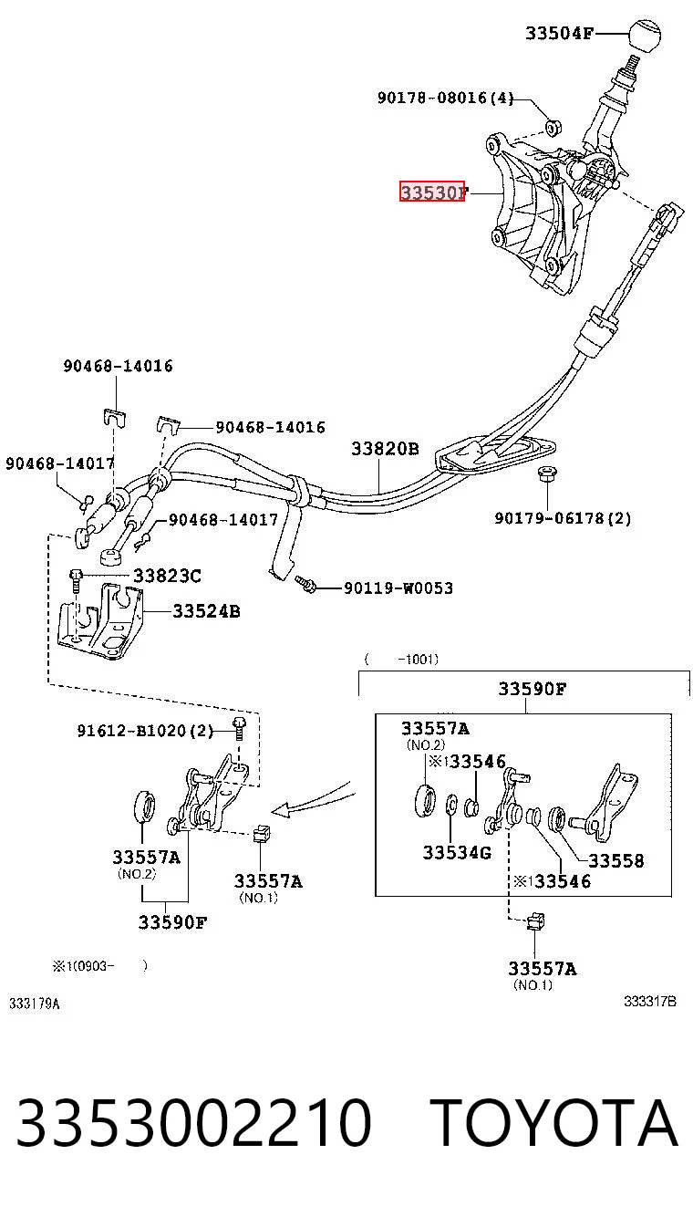 3353002210 Toyota