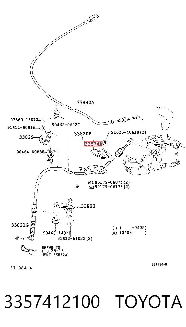 3357412100 Toyota