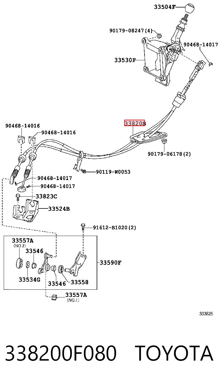 Cabo de mudança duplo Toyota Corolla  E18 ao melhor preço