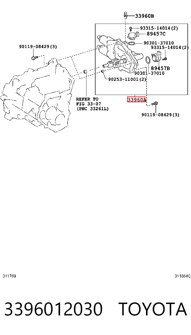 3396012030 Toyota