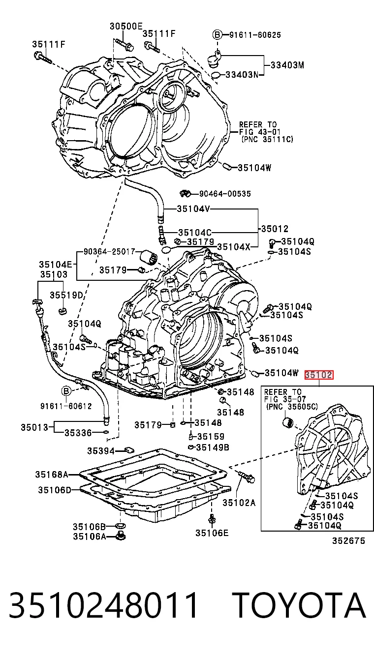 3510248011 Toyota