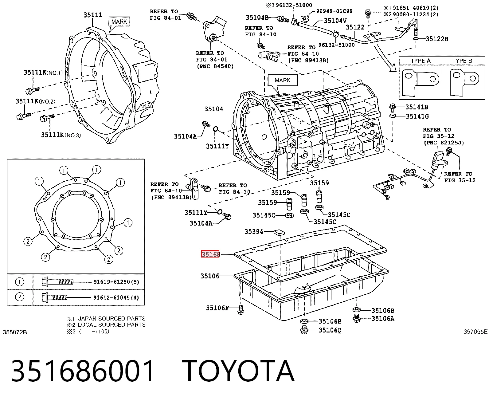 351686001 Toyota