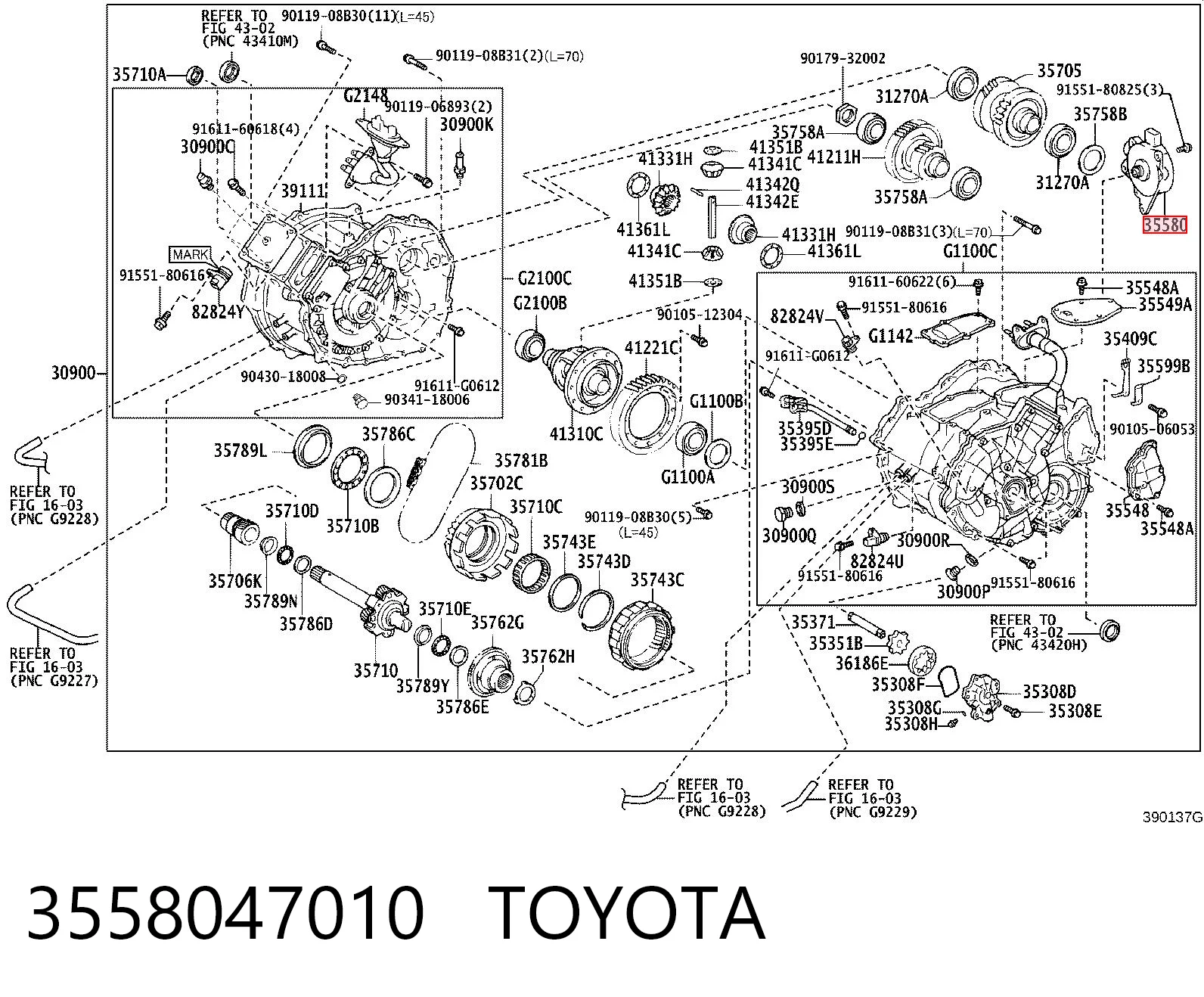  Toyota Prius  (2003-2009)