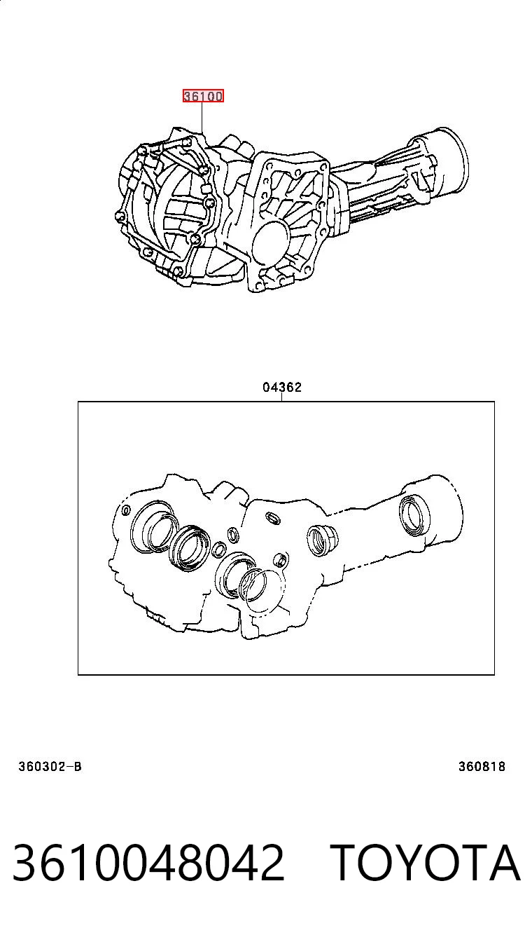3610048042 Toyota