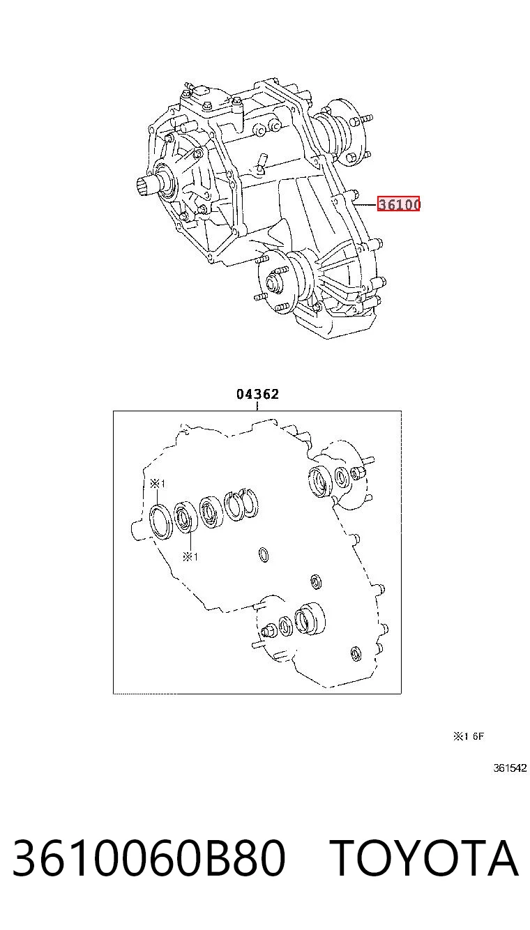 3610060B80 Toyota