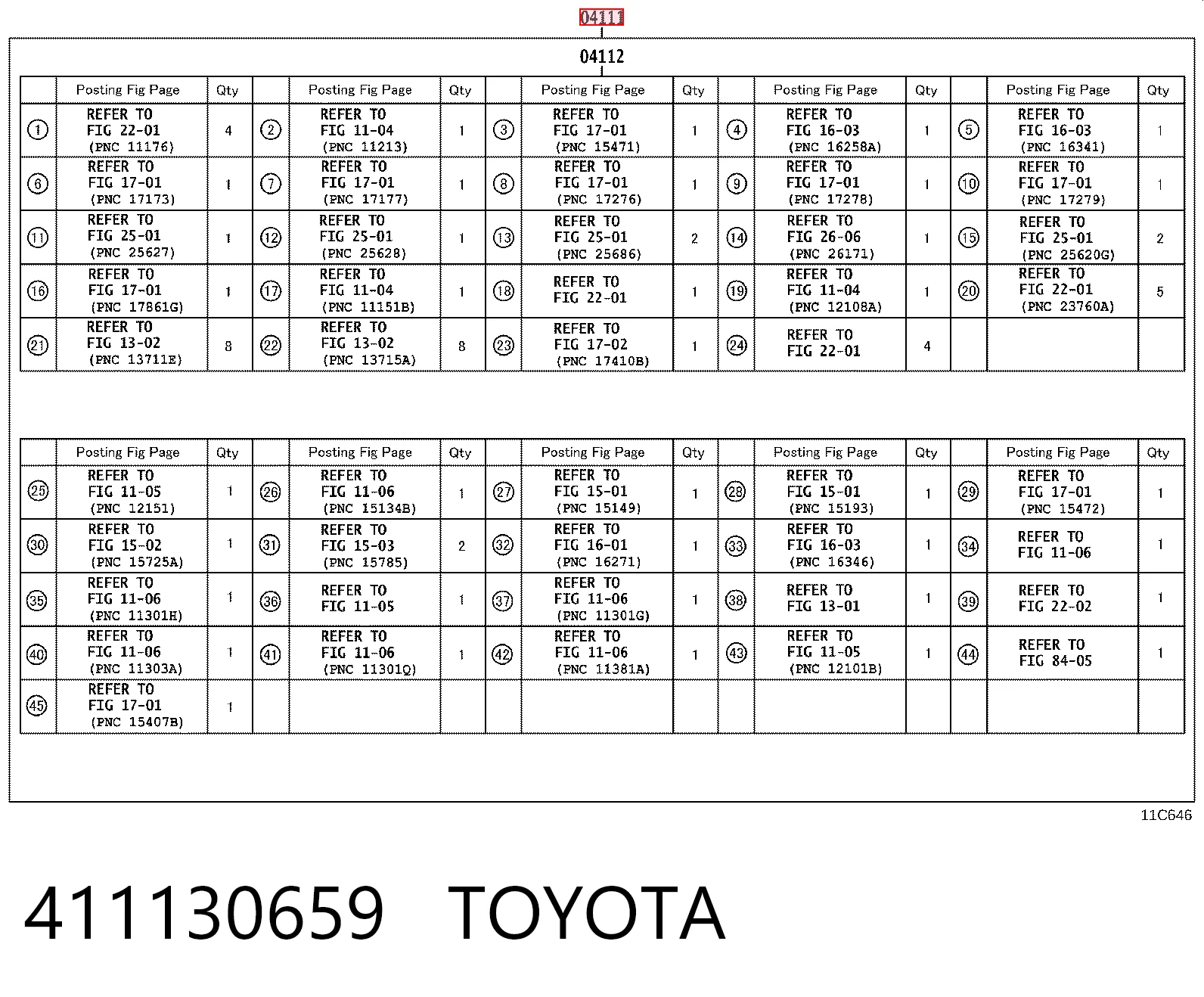 Compre Kit de vedantes de motor completo Toyota Land Cruiser 