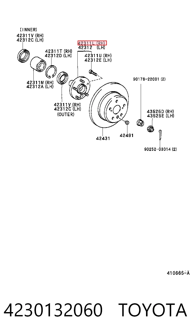  Lexus RX  (MCU15)