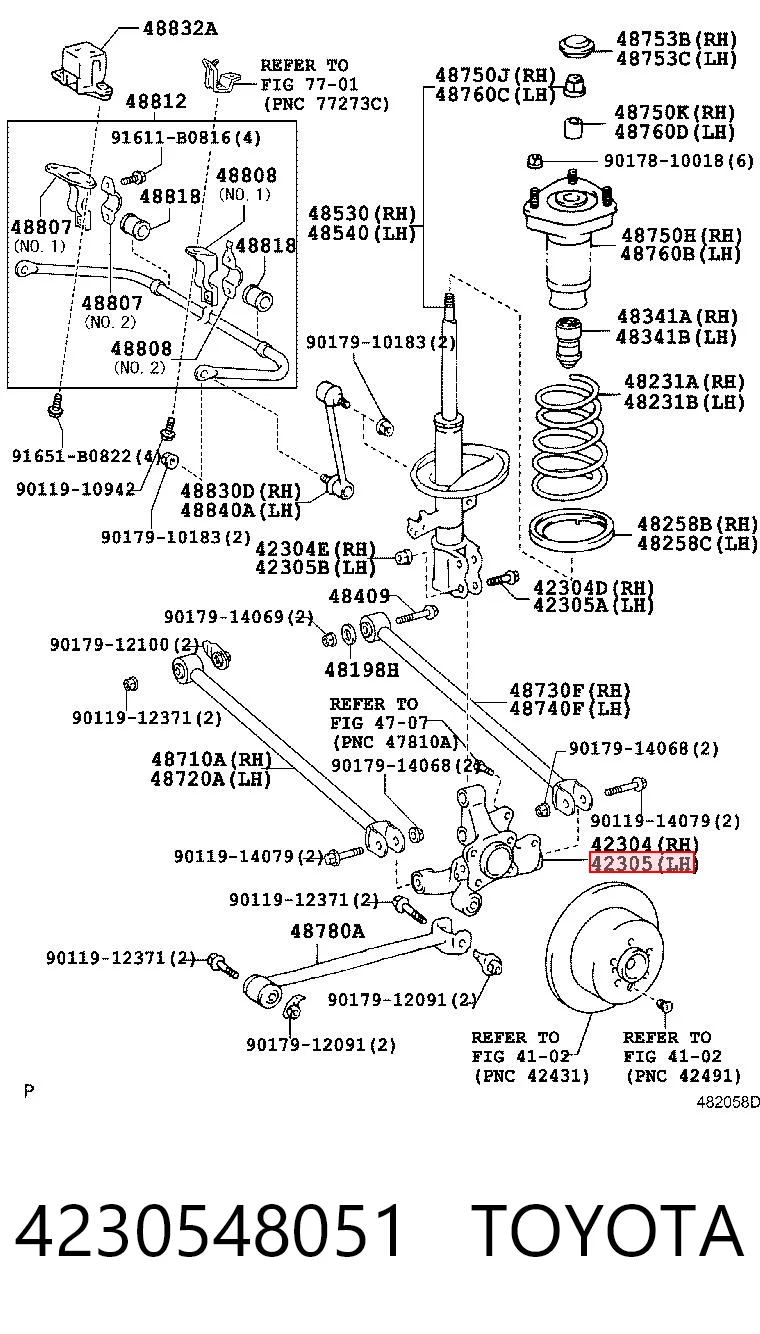 4230548051 Toyota