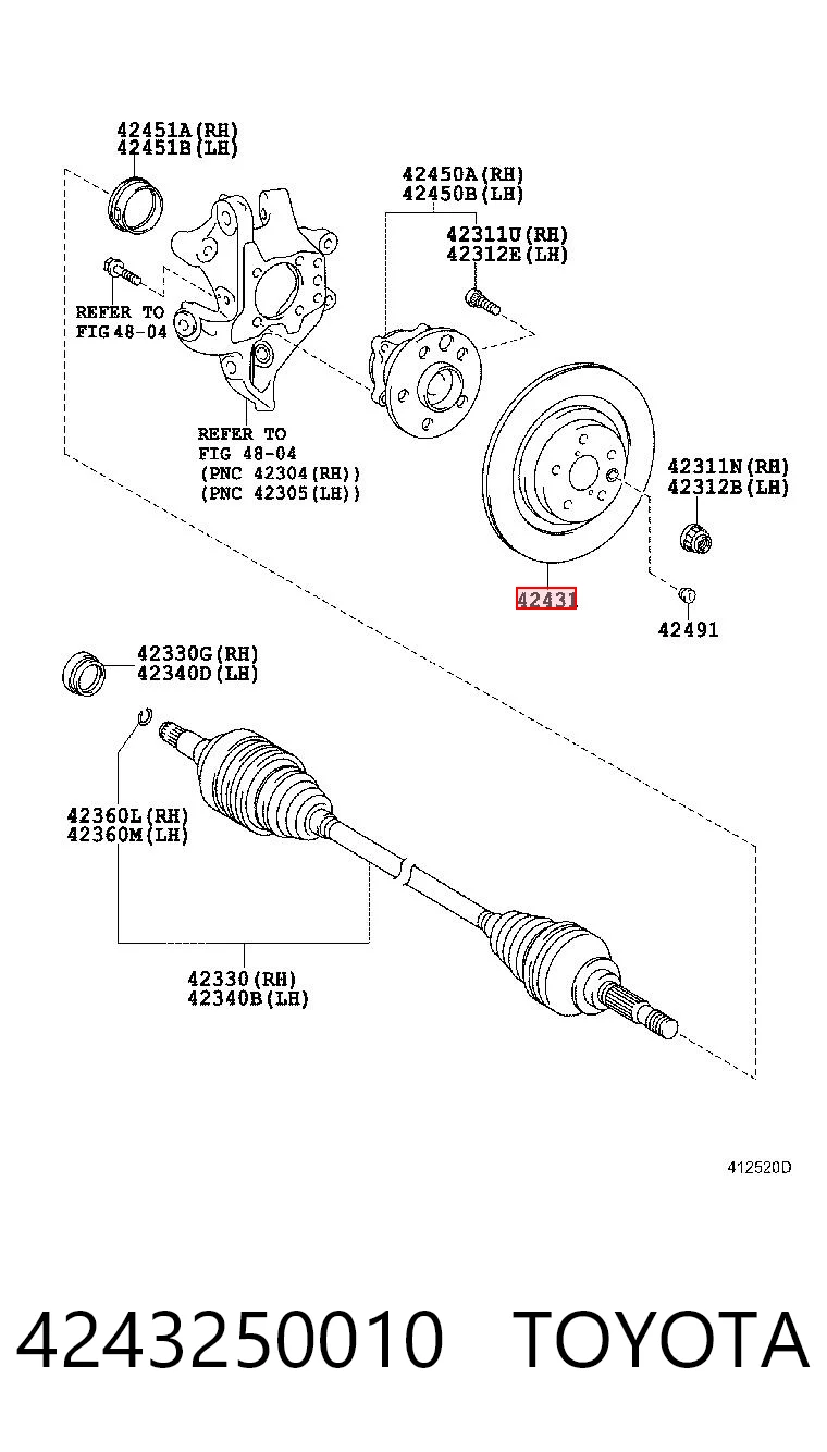  Lexus LS  (2007-2026)