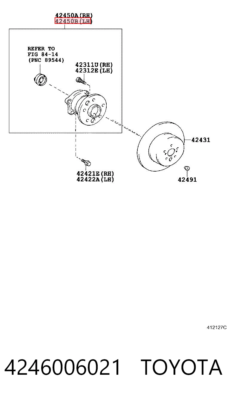 4246006021 Toyota