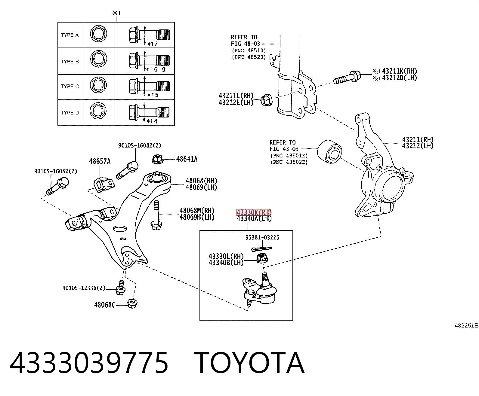 4333039775 Toyota