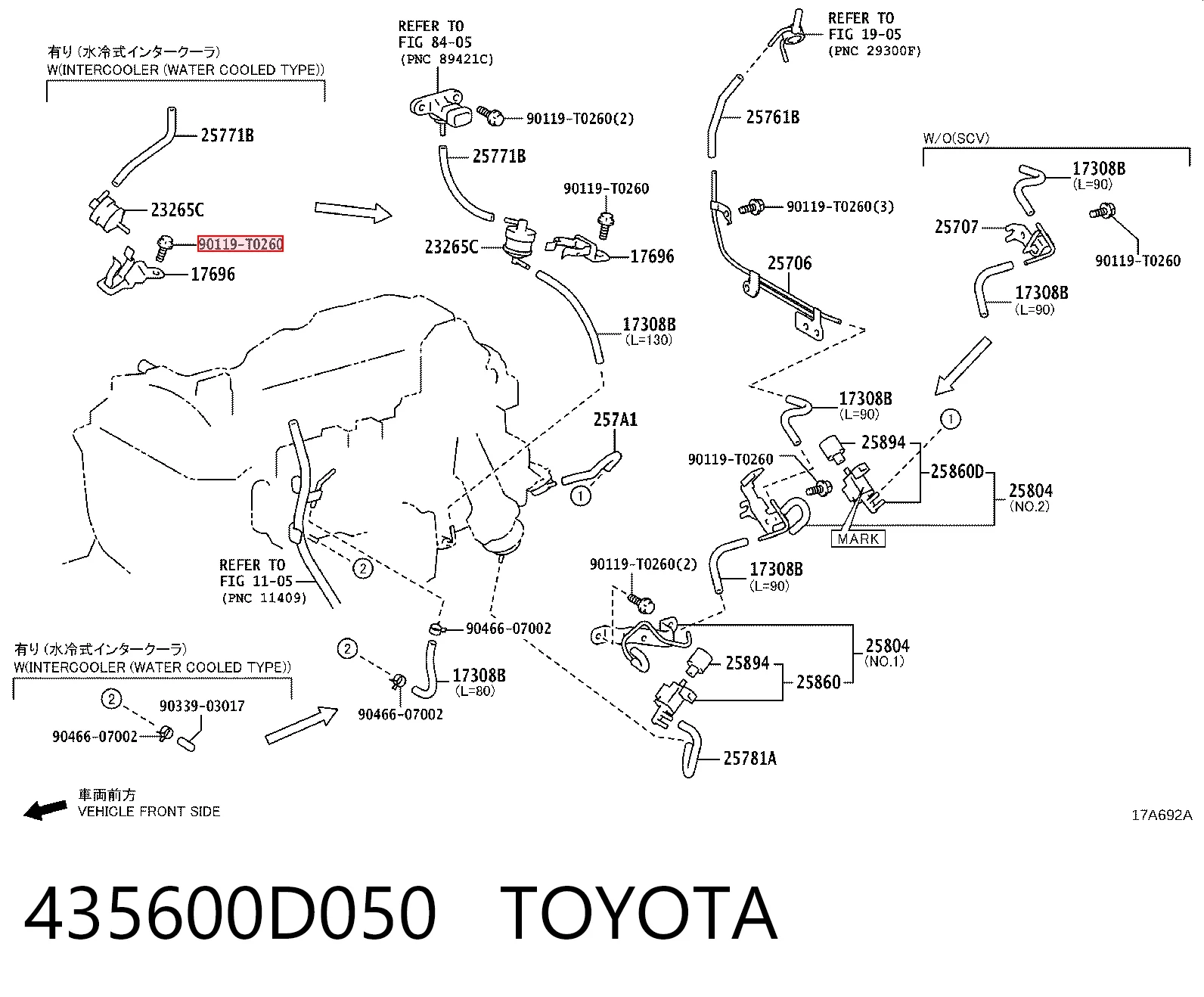 435600D050 Toyota