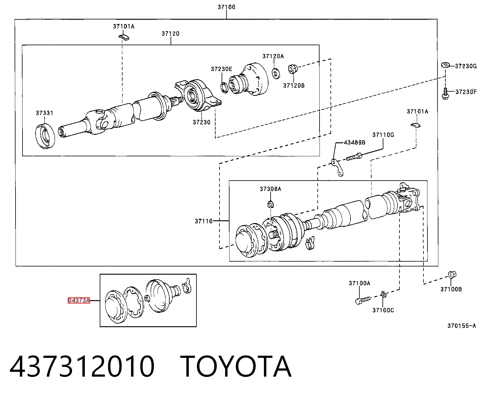 437312010 Toyota