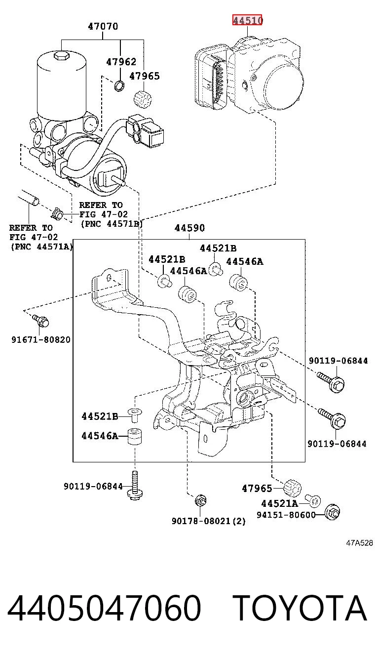 4405047060 Toyota