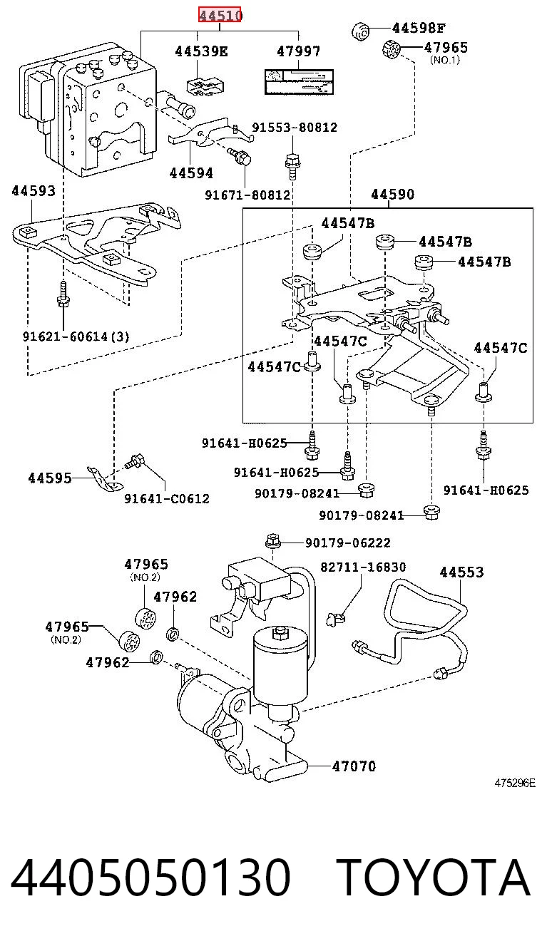 4405050130 Toyota