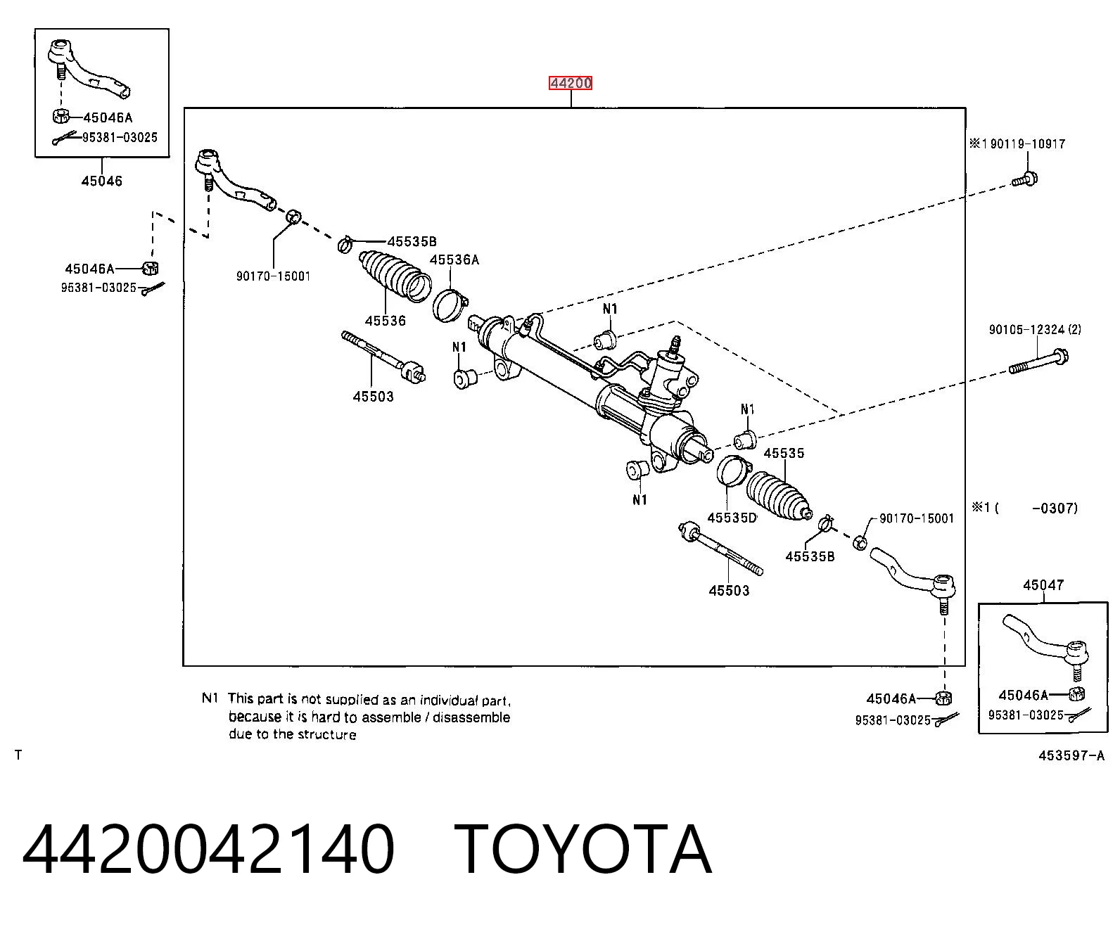4420042140 Toyota