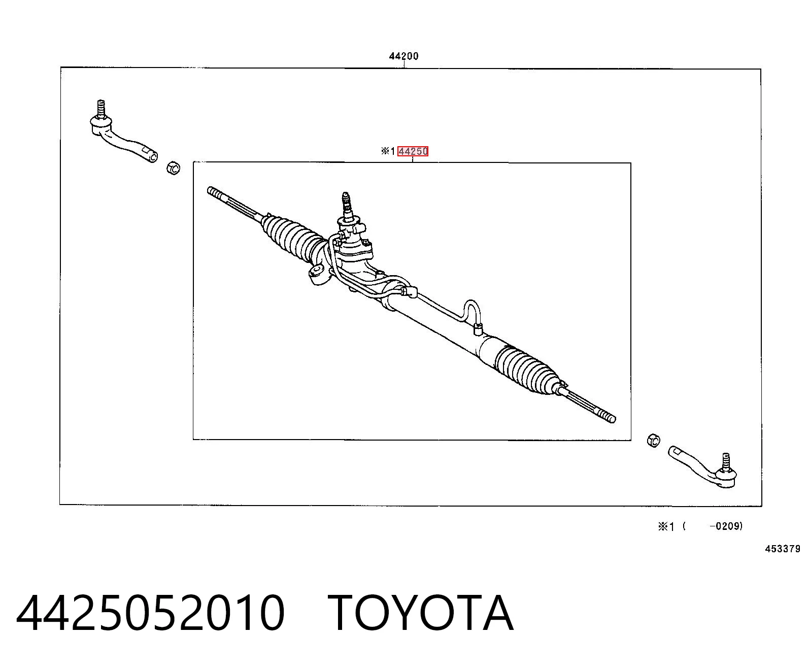 Compre Cremalheira da direção Toyota Yaris 