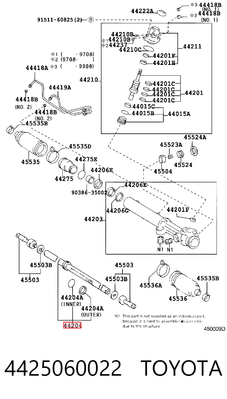 4425060022 Toyota