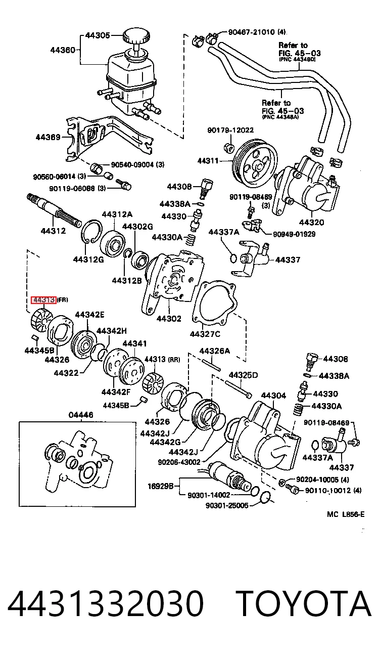 4431332030 Toyota