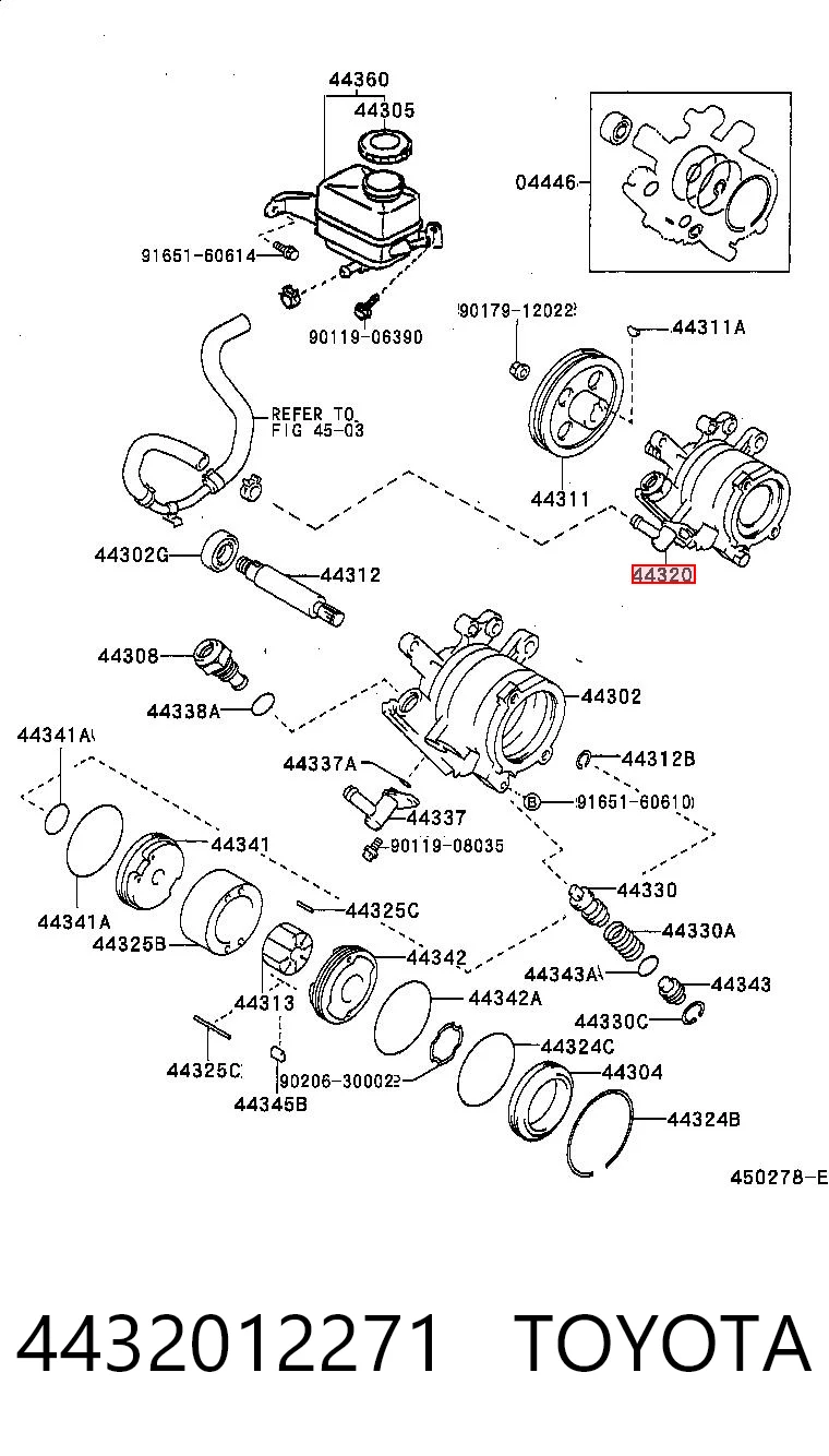 4432012271 Toyota