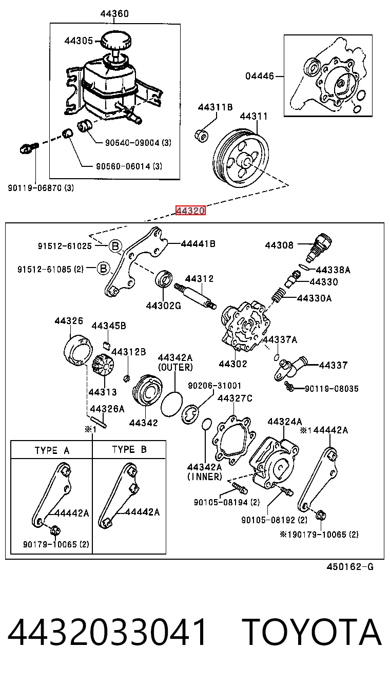 Compre Bomba da Direção hidrâulica assistida Toyota Camry 4