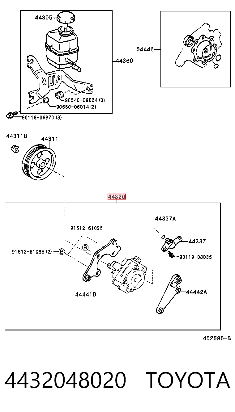 Compre Bomba da Direção hidrâulica assistida Lexus RX 