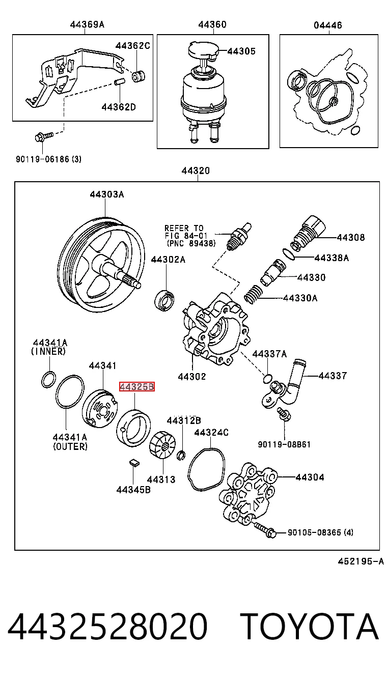 4432528020 Toyota