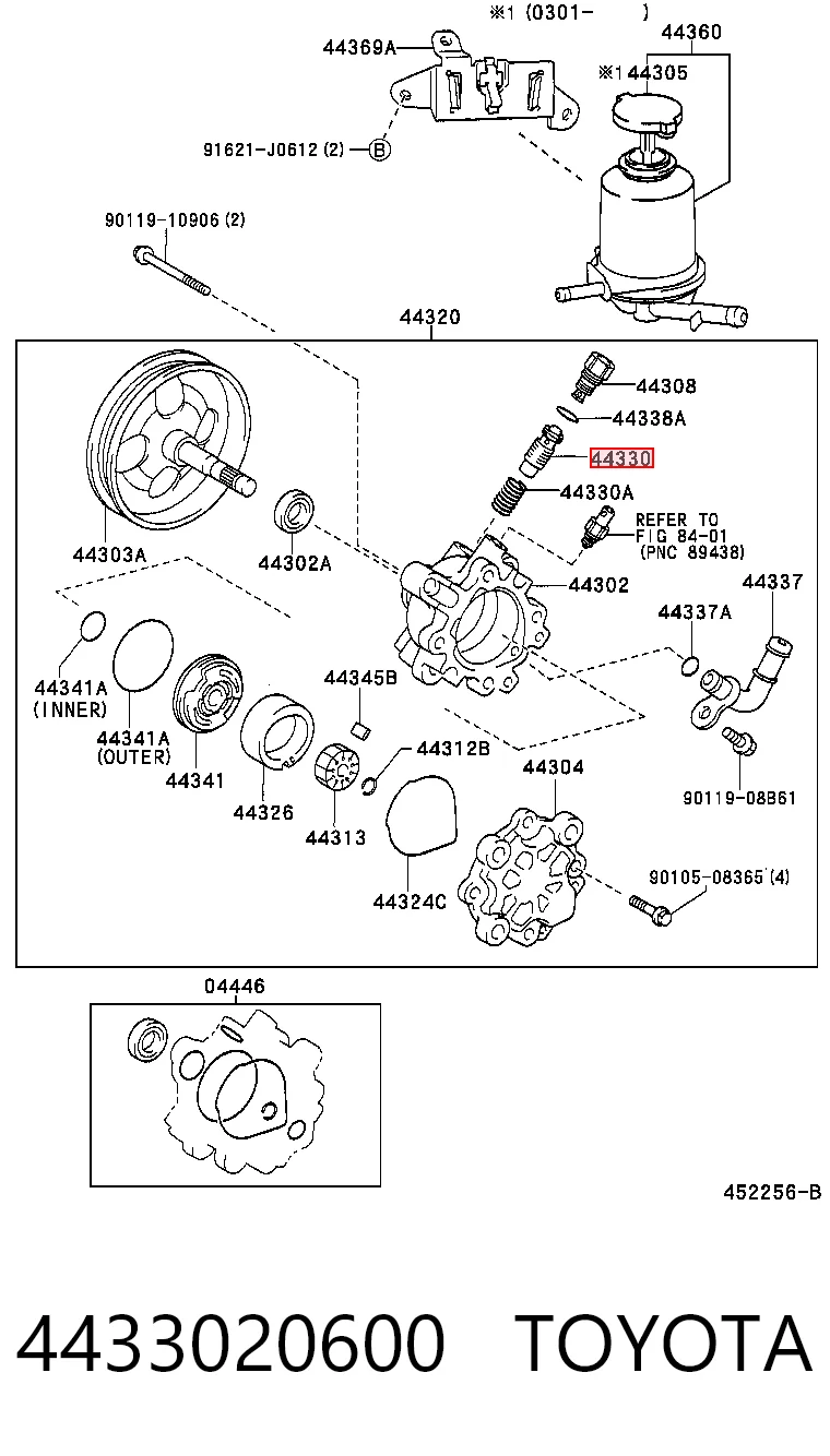 4433020600 Toyota
