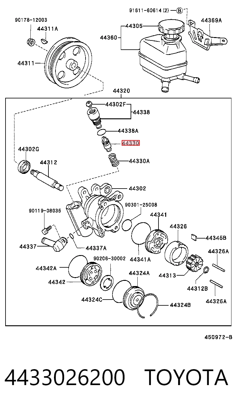 4433026200 Toyota
