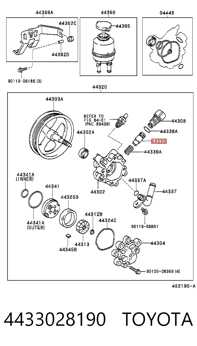 4433028190 Toyota