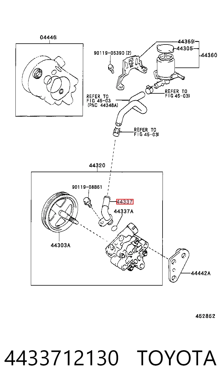 4433712130 Toyota